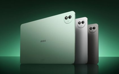 Представлен игровой планшет iQOO Pad 6 Pro на Snapdragon 8 Elite Gen 5