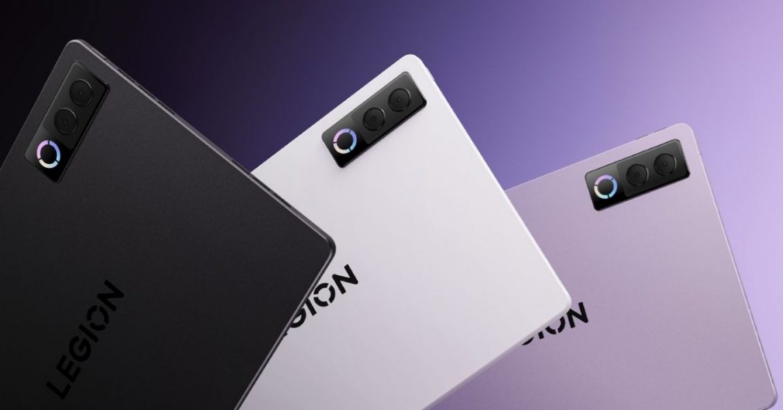 Lenovo анонсировала два игровых планшета Legion Y900