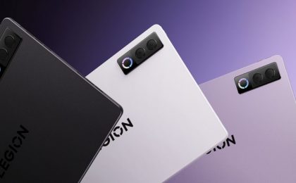 Lenovo анонсировала два игровых планшета Legion Y900