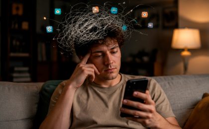 Учёные опровергли миф о деградации внимания из-за смартфонов и интернета