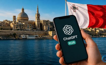 Мальта закупила доступ к ChatGPT Plus для всех граждан страны