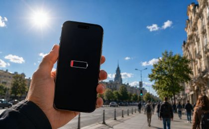 Разряженный смартфон стал источником тревоги для россиян