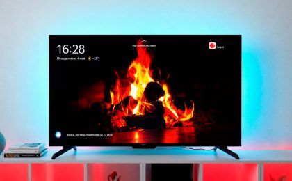 Обзор Яндекс ТВ Станции MiniLED: премиум, который наступает на пятки старшей Pro