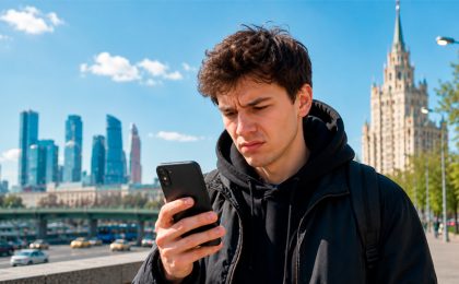 В Москве 9 мая ограничат мобильный интернет, SMS и доступ к «белым спискам»