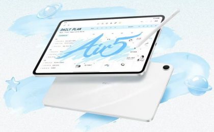 Oppo перевыпустила Pad Air 5 в новом цвете и с более высокой ценой