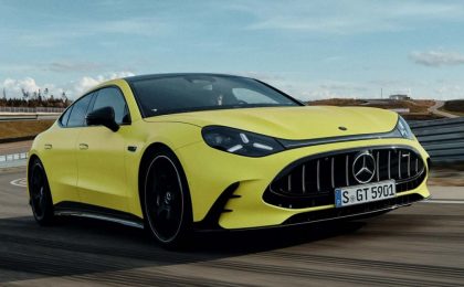 Mercedes представила электрический AMG GT мощностью 1169 л.с.