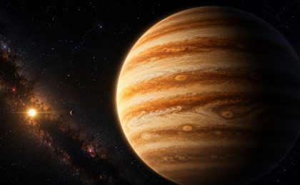 Учёные нашли планету с метаном и аммиаком в атмосфере