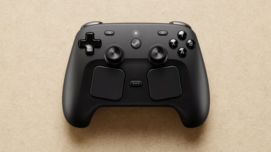 Steam Controller поступил в продажу за $100