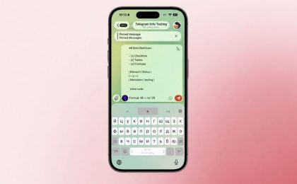 Telegram тестирует новые инструменты оформления сообщений