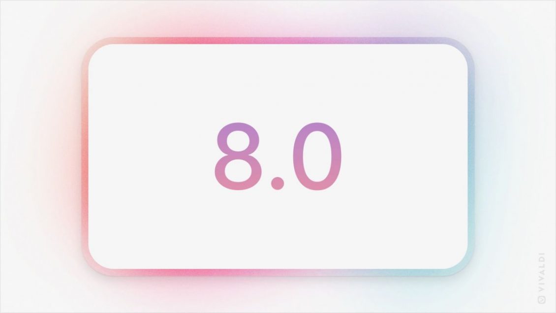 Вышел браузер Vivaldi 8.0 с большим обновлением интерфейса
