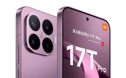 Xiaomi 17T и Xiaomi 17T Pro показали на официальных рендерах до анонса