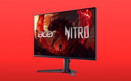 Acer представила в России игровой монитор Nitro VG250QF3 с частотой 320 Гц