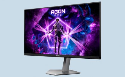 В России появился игровой монитор AOC AGON PRO AG276UZD с 4K и OLED