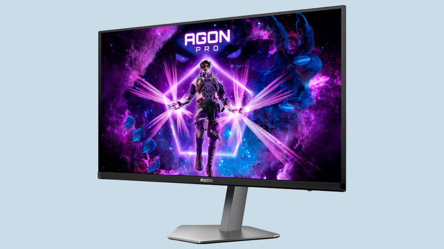 В России появился игровой монитор AOC AGON PRO AG276UZD с 4K и OLED