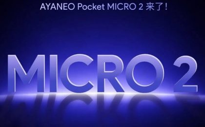 Ayaneo анонсировала карманную ретро-консоль Pocket Micro 2