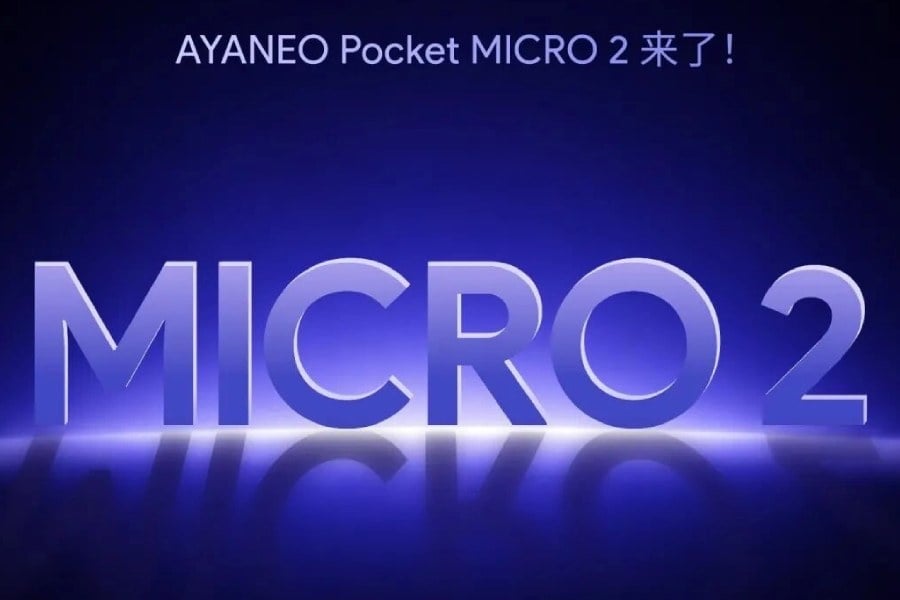 Ayaneo анонсировала карманную ретро-консоль Pocket Micro 2