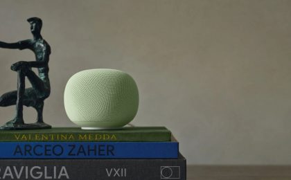 Google представила умную колонку Home Speaker с ИИ-ассистентом Gemini