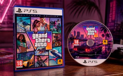 Владельцы PS5 и Xbox с дисководом могут остаться без диска GTA VI