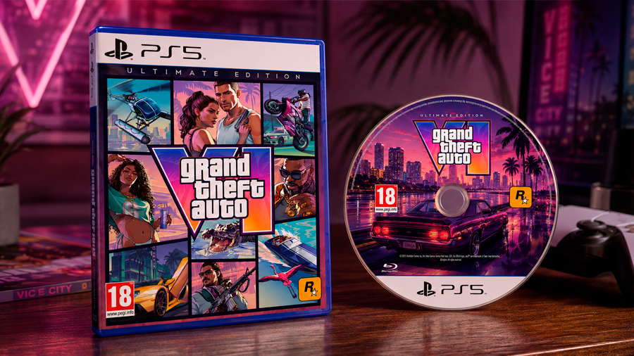 Владельцы PS5 с дисководом могут остаться без диска GTA VI