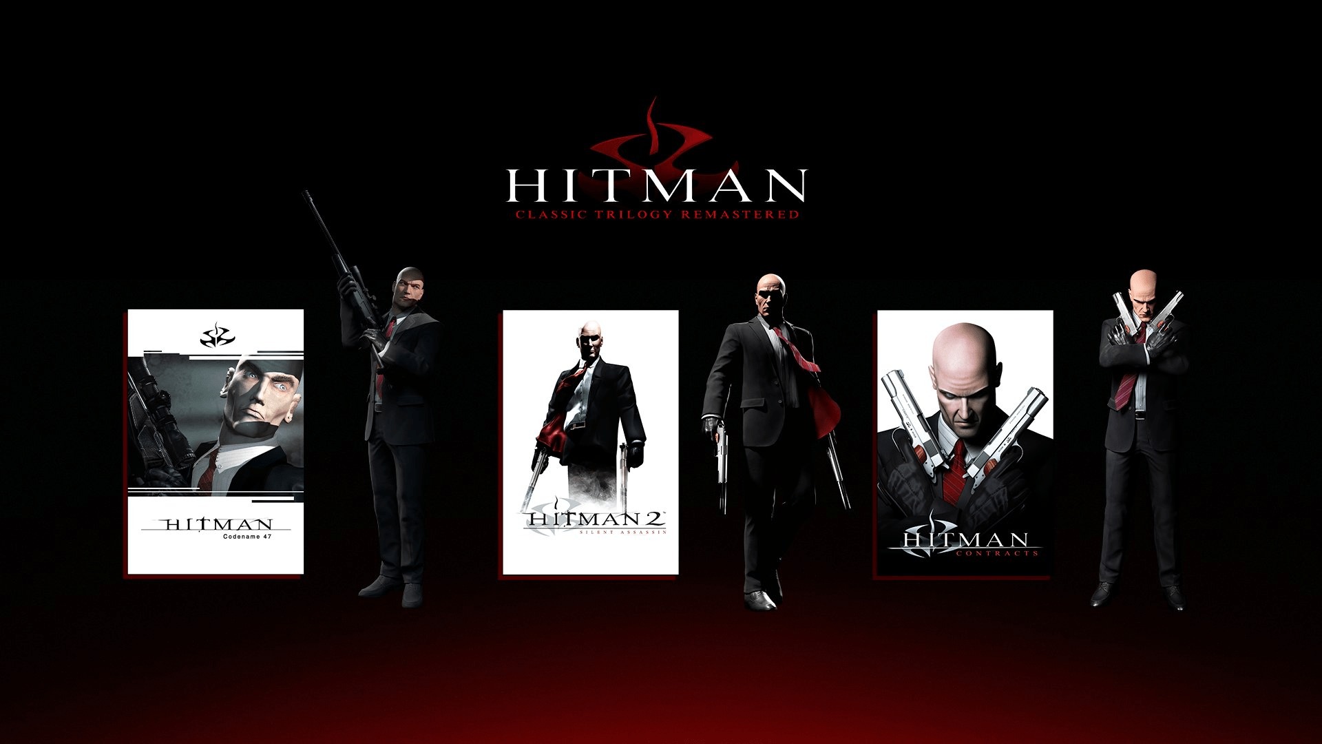 Классическую трилогию Hitman переиздадут на ПК, PS5 и Xbox