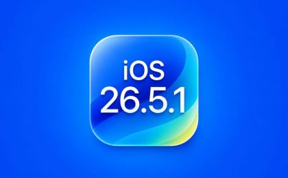Apple выпустила iOS 26.5.1 с исправлением проблемы зарядки в iPhone 17