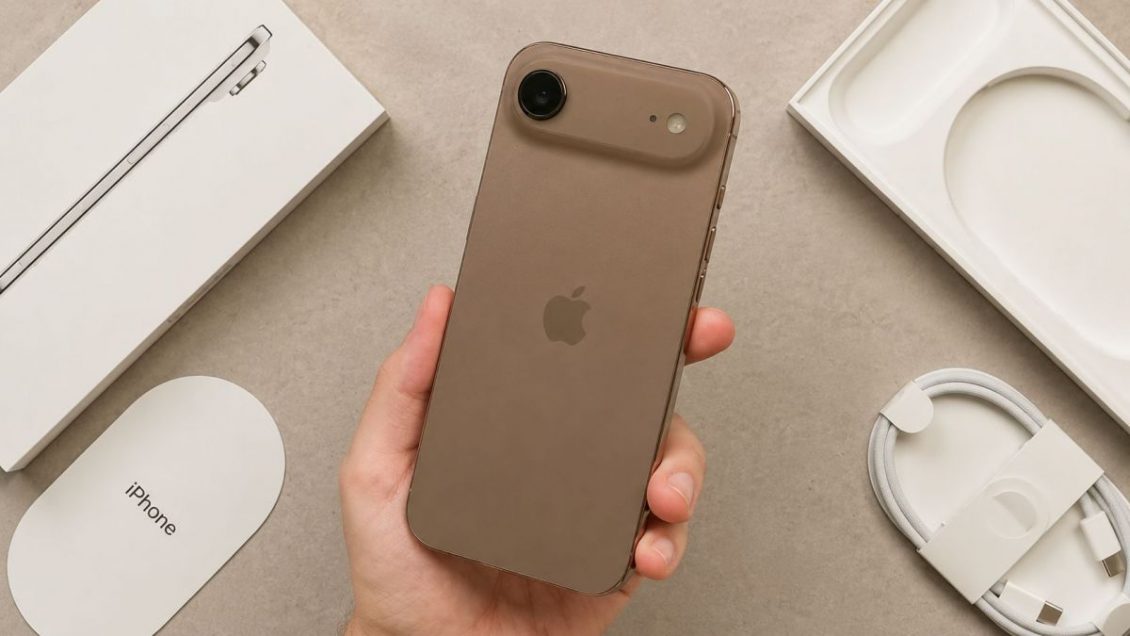 iPhone Air 2 может выйти весной 2027 года с двумя камерами