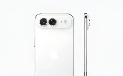 Первый складной iPhone снова засветился в утечке: у него может быть белый корпус и Touch ID