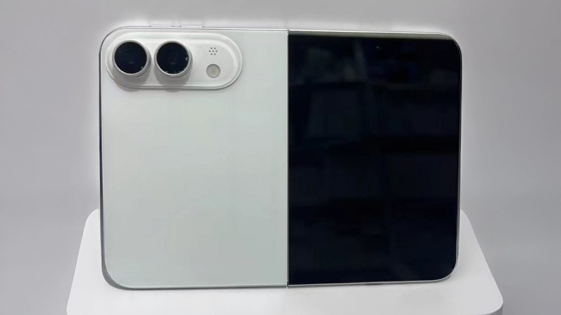 Складной iPhone Ultra выйдет только в белом цвете