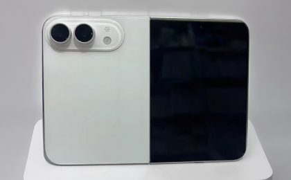 Складной iPhone Ultra выйдет только в белом цвете