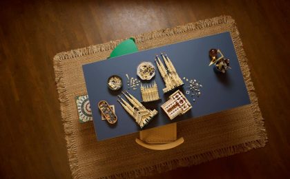LEGO превратила Саграда Фамилия в гигантский набор за $800