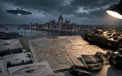 В новых файлах об НЛО нашли историю о полёте между Будапештом и Москвой
