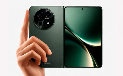 Oppo работает над «широким» складным смартфоном Find N7
