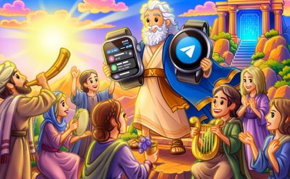 Telegram получил крупное обновление: приложение для смарт-часов, Markdown для ботов и ИИ-модераторы