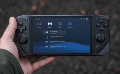 Для Android вышел игровой лаунчер с интерфейсом PSP