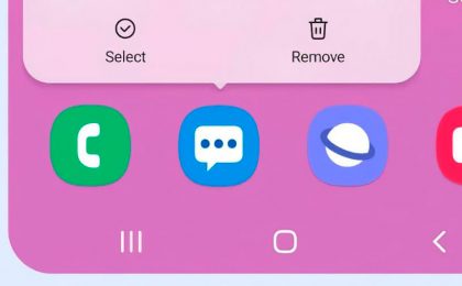 Samsung закроет фирменное приложение «Сообщения»