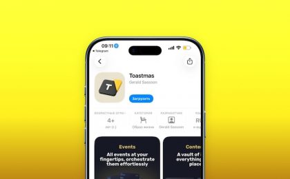 Т-Банк вернулся в App Store через приложение Toastmas