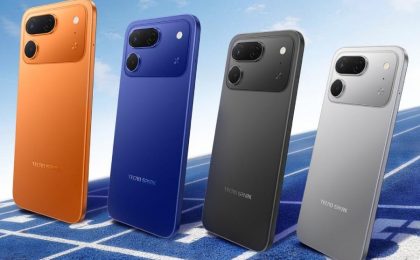 Представлен Tecno Spark 50 Pro с защитой IP69 и зарядкой 60 Вт