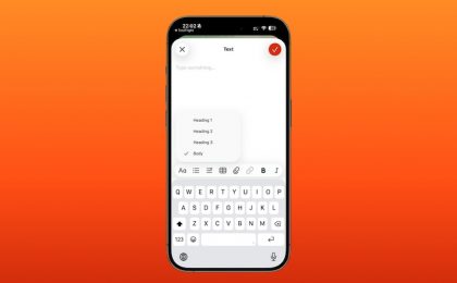 Telegram тестирует расширенный редактор сообщений на iOS и Android