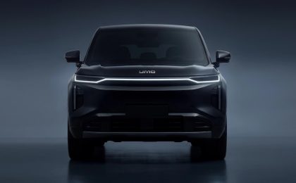 Гибридный кроссовер UMO 8 оказался дешевле GAC S7, на базе которого он создан