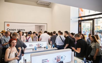 Xiaomi открыла в Москве флагманский двухэтажный магазин