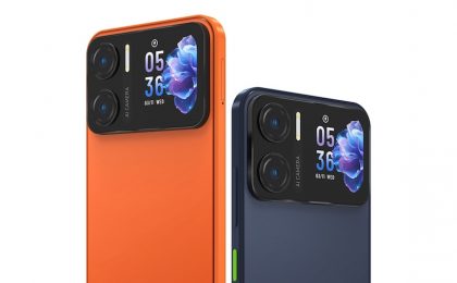 Acer показала смартфон с дополнительным экраном как у Xiaomi 17 Pro
