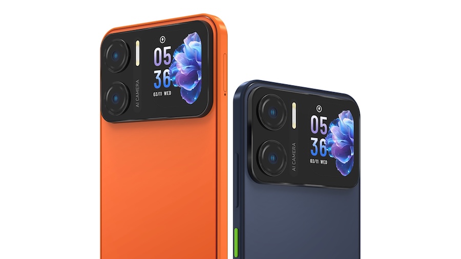 Acer показала смартфон с дополнительным экраном как у Xiaomi 17 Pro
