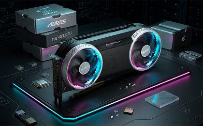 Gigabyte начала продажи AORUS GeForce RTX 5070 и RTX 5070 Ti INFINITY в России