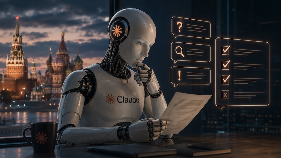 Русскоязычный Claude чаще спорит, исправляет ошибки и требует доказательств