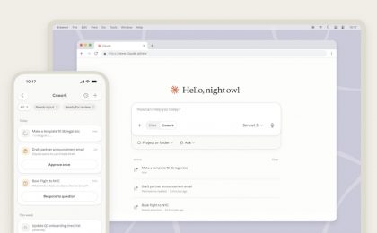 Anthropic вывела Claude Cowork за пределы десктопного приложения