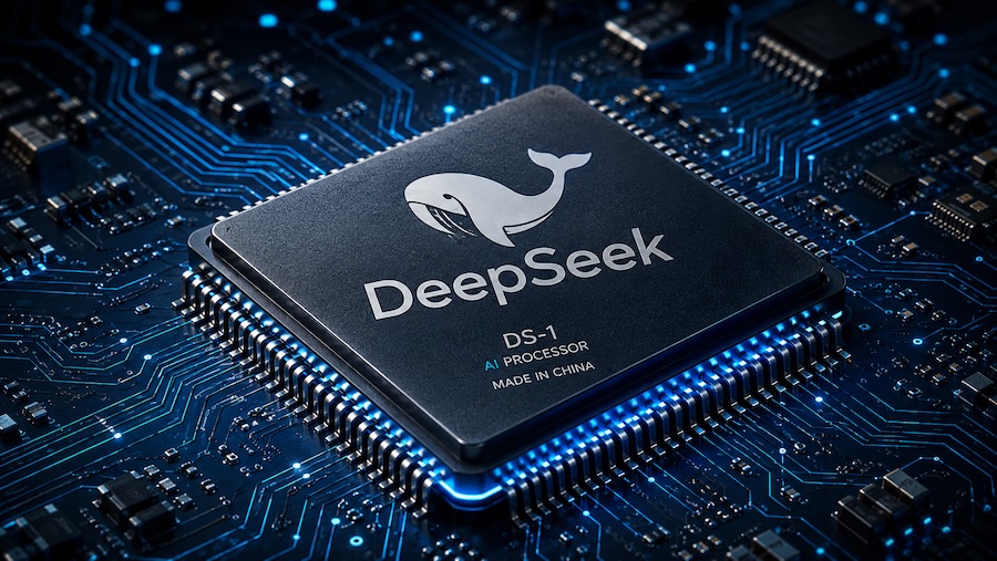 DeepSeek разрабатывает собственный ИИ-чип