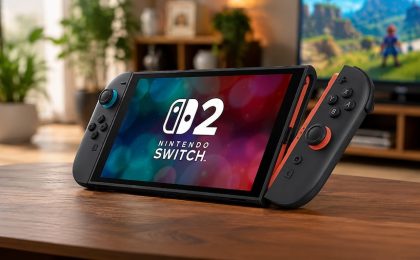 Nintendo выпустит Switch 2 со сменным аккумулятором