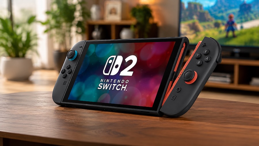 Nintendo выпустит Switch 2 со сменным аккумулятором