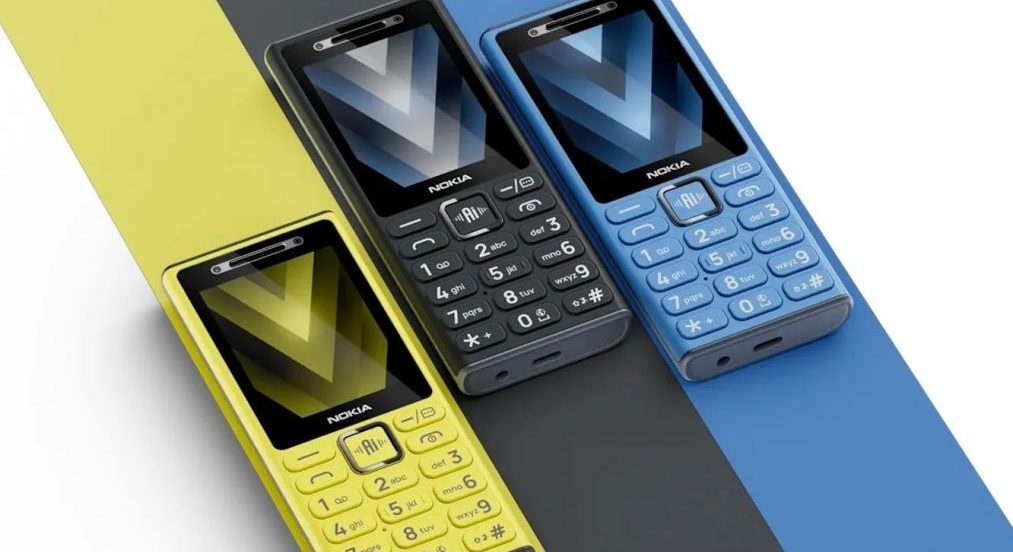 Nokia выпустила кнопочные телефоны с ИИ