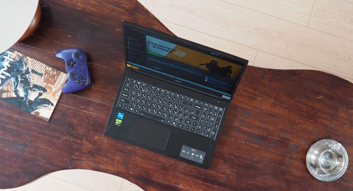 Обзор Acer Aspire 7: универсальный ноутбук с дискретной RTX 3050 на борту